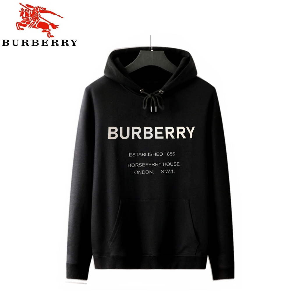 Burberry Women Men's Hoodie Wholesale Burberry Clothing B60137 - M - View 1