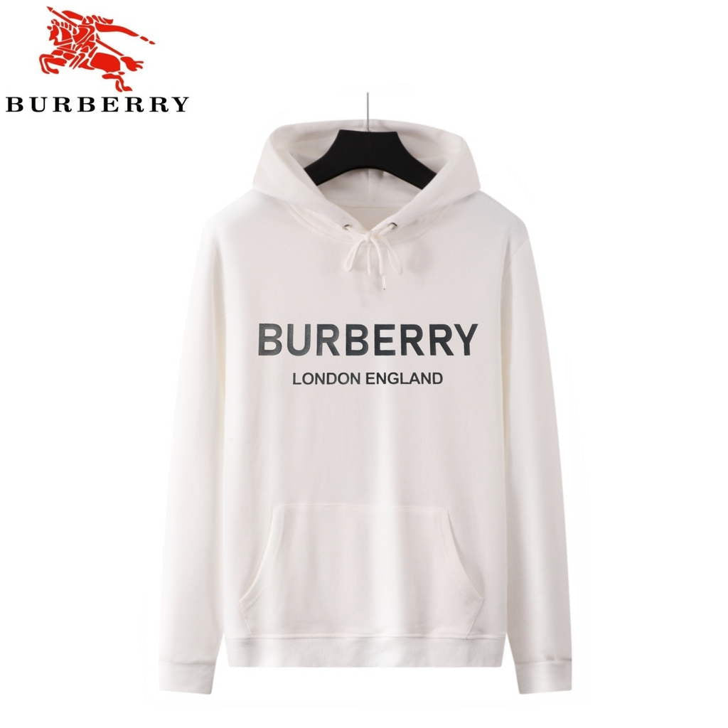 Burberry Women Men's Hoodie Wholesale Burberry Clothing B60138 - M - View 1