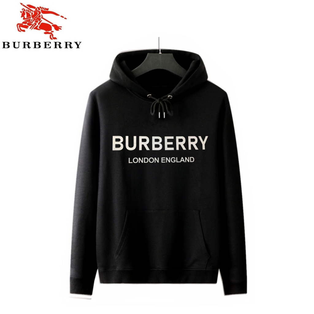 Burberry Women Men's Hoodie Wholesale Burberry Clothing B60139 - M - View 1
