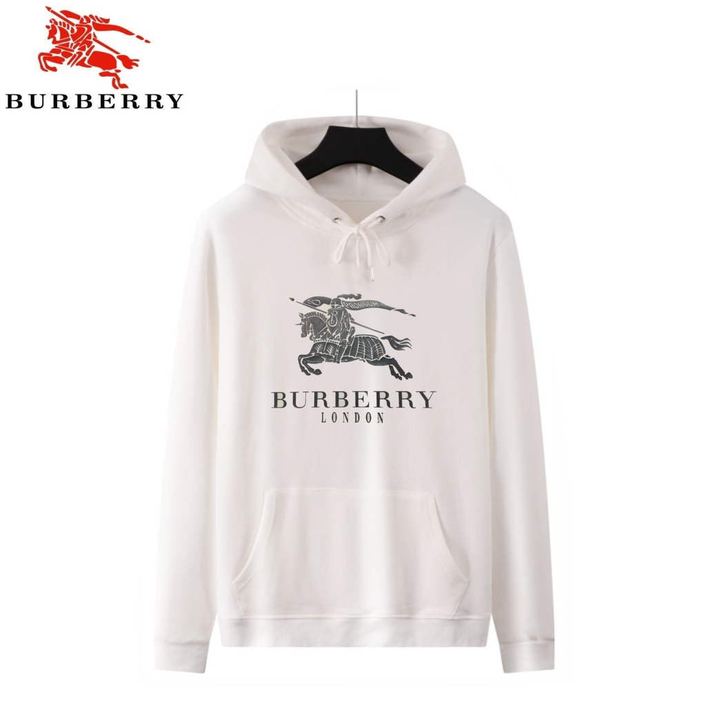Burberry Women Men's Hoodie Wholesale Burberry Clothing B60140 - M - View 1