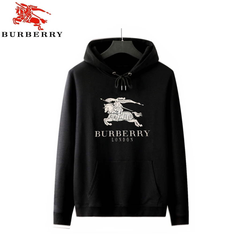 Burberry Women Men's Hoodie Wholesale Burberry Clothing B60141 - M - View 1