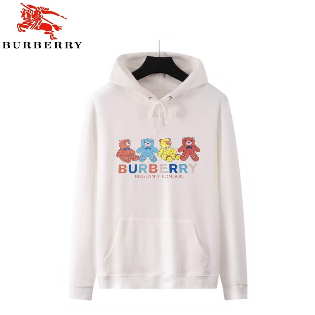 Burberry Women Men's Hoodie Wholesale Burberry Clothing B60142 - M - View 1