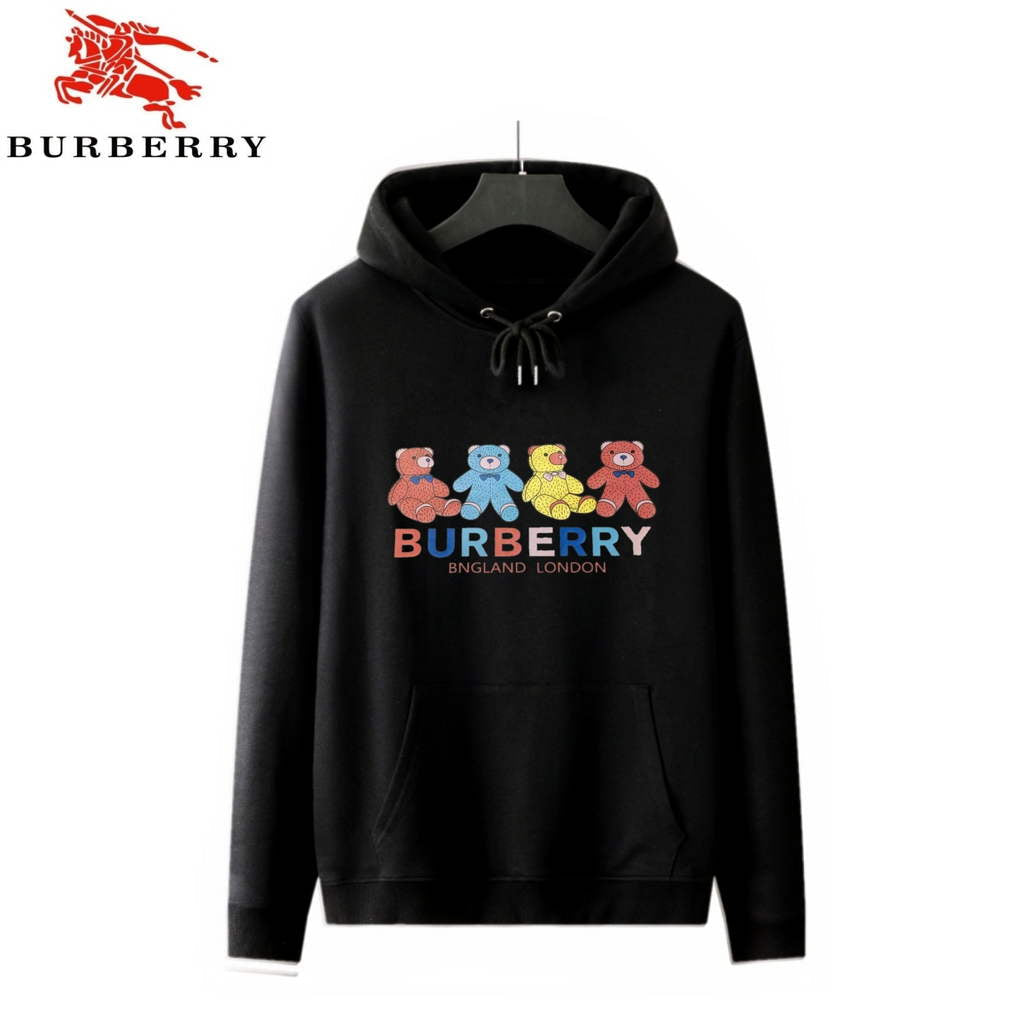 Burberry Women Men's Hoodie Wholesale Burberry Clothing B60143 - M - View 1