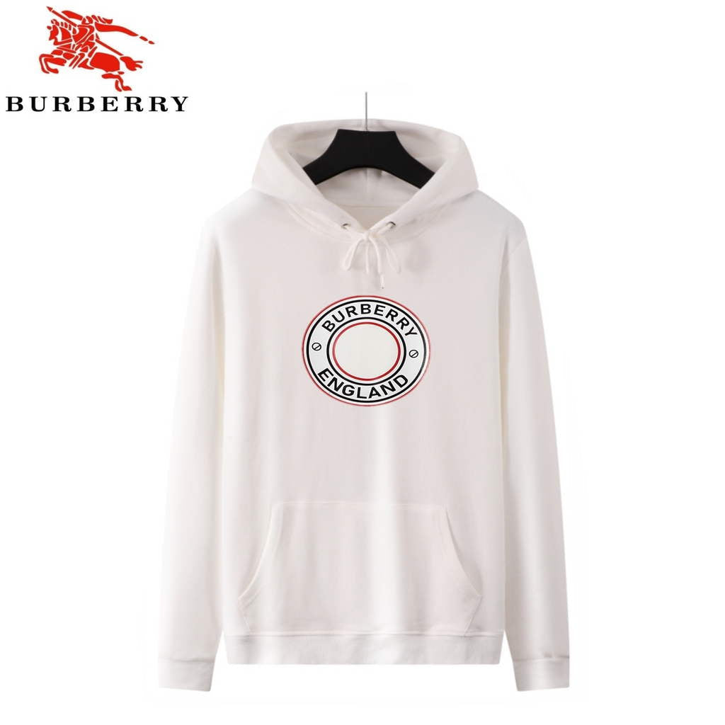 Burberry Women Men's Hoodie Wholesale Burberry Clothing B60146 - M - View 1