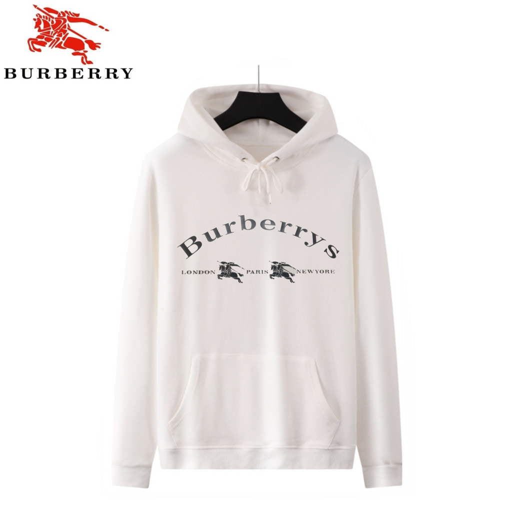 Burberry Women Men's Hoodie Wholesale Burberry Clothing B60148 - M - View 1
