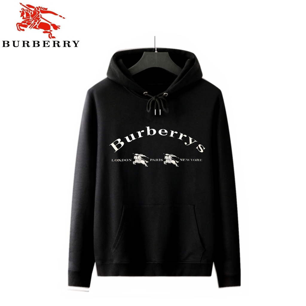 Burberry Women Men's Hoodie Wholesale Burberry Clothing B60149 - M - View 1