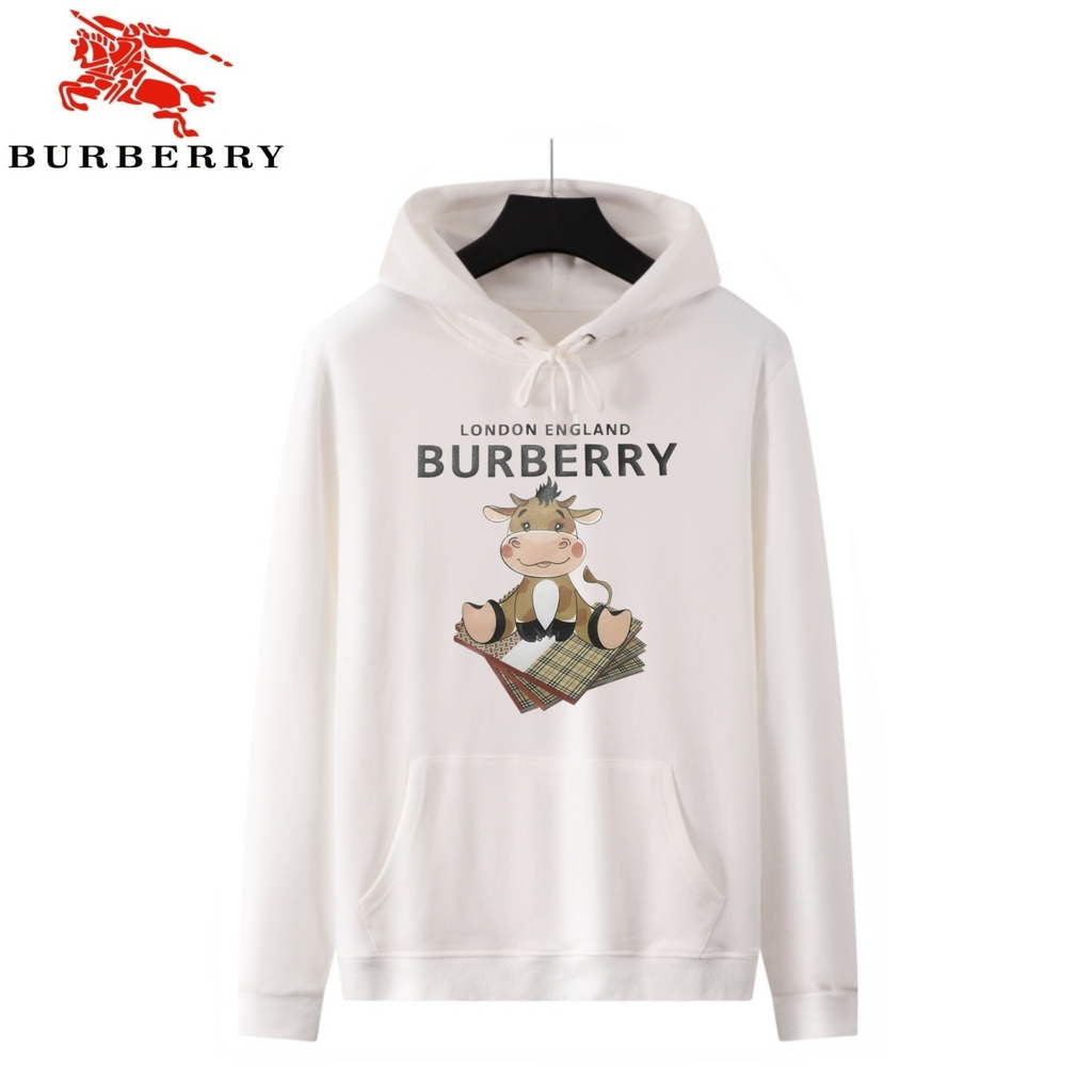Burberry Women Men's Hoodie Wholesale Burberry Clothing B60150 - M - View 1