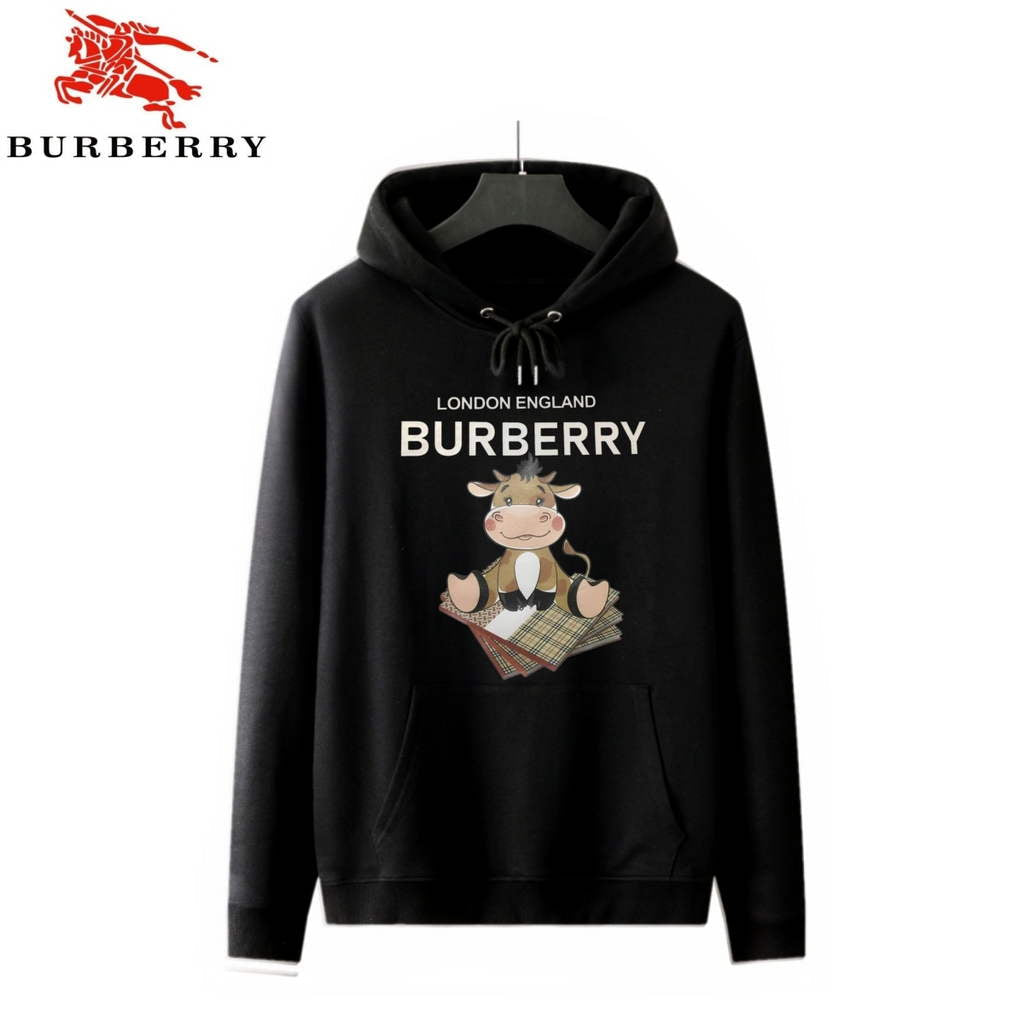 Burberry Women Men's Hoodie Wholesale Burberry Clothing B60151 - M - View 1