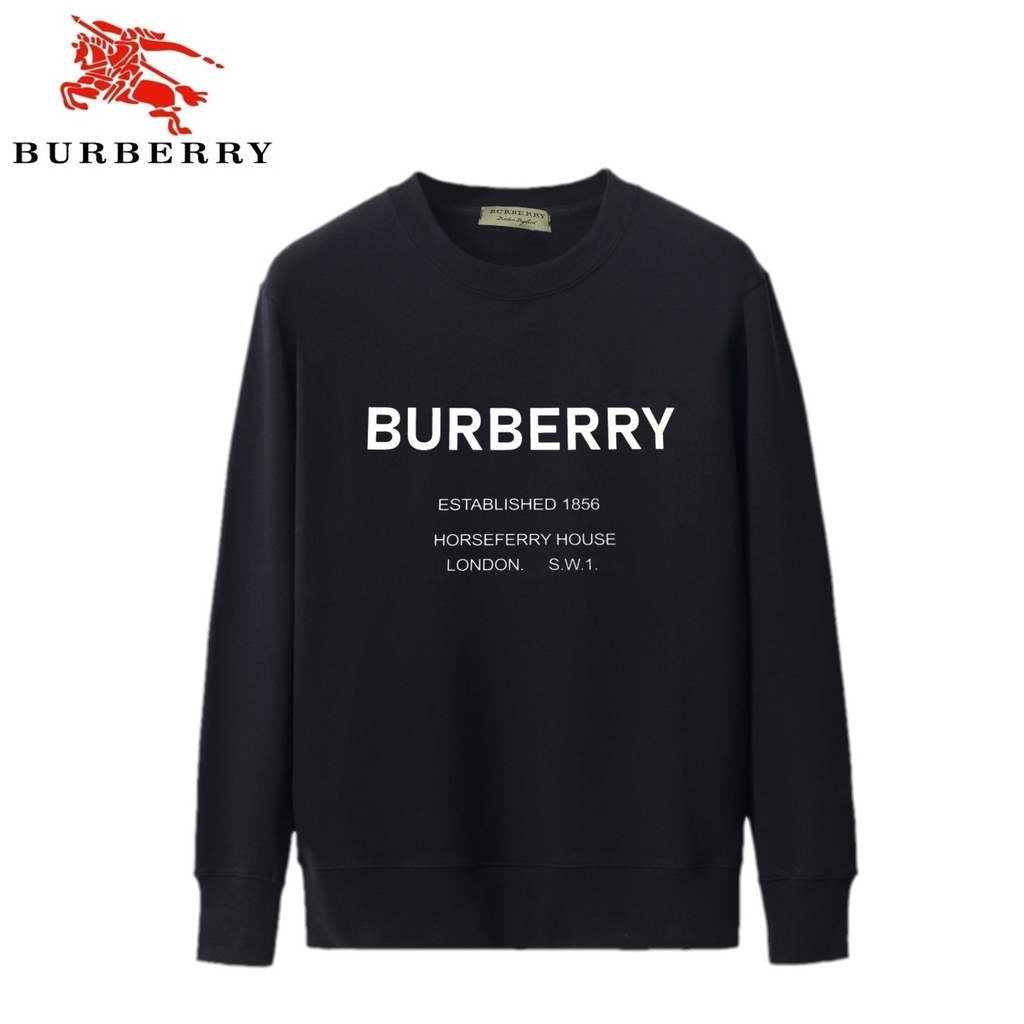 Burberry Women Men's Hoodie Wholesale Burberry Clothing B60153 - M - View 1