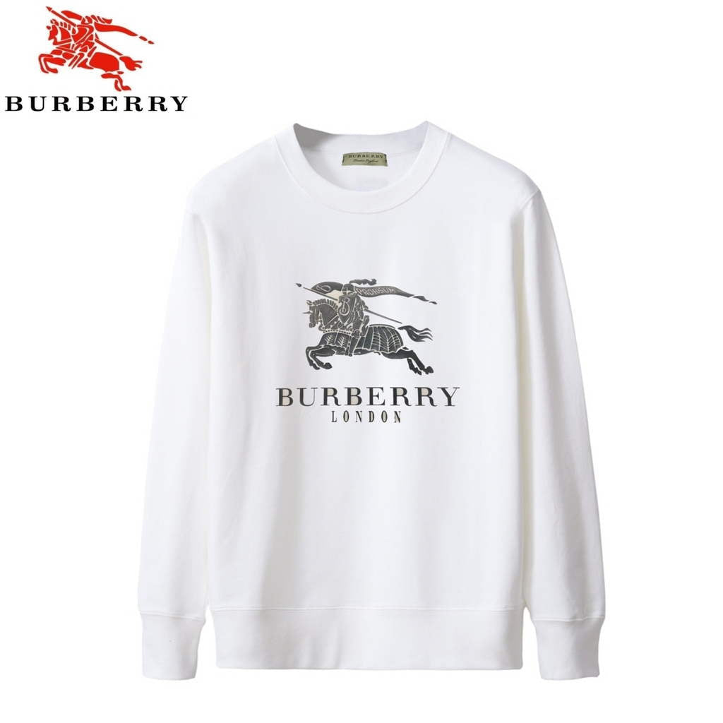 Burberry Women Men's Hoodie Wholesale Burberry Clothing B60154 - M - View 1