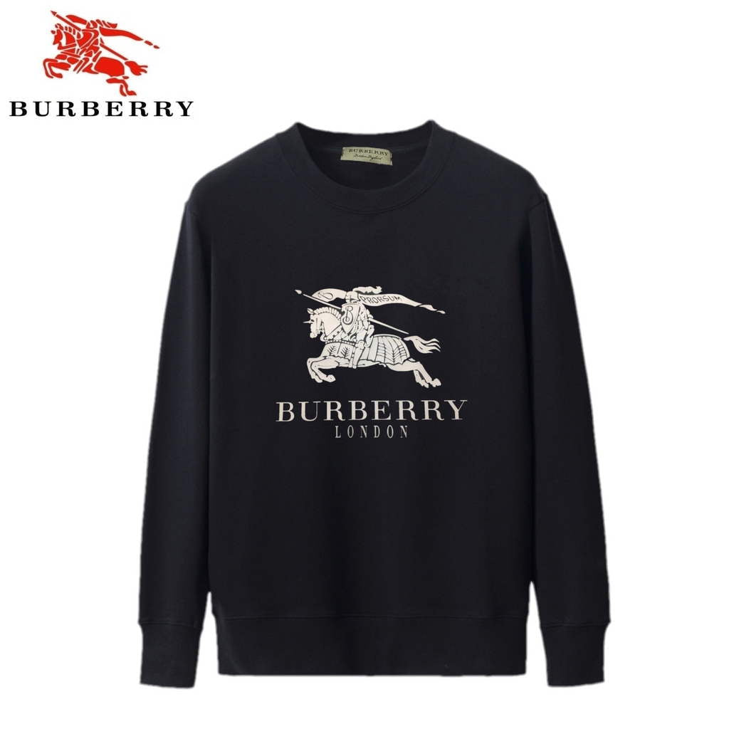 Burberry Women Men's Hoodie Wholesale Burberry Clothing B60155 - S - View 1