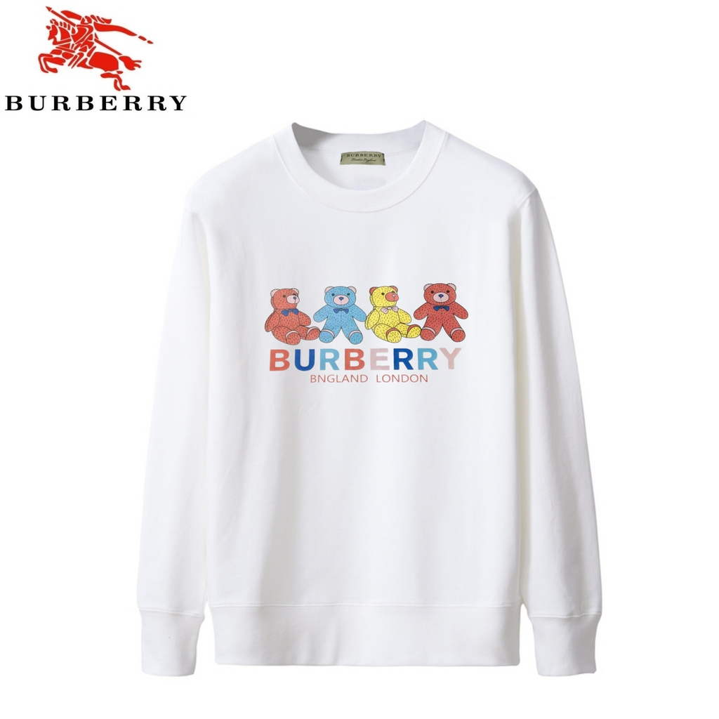 Burberry Women Men's Hoodie Wholesale Burberry Clothing B60160 - S - View 1