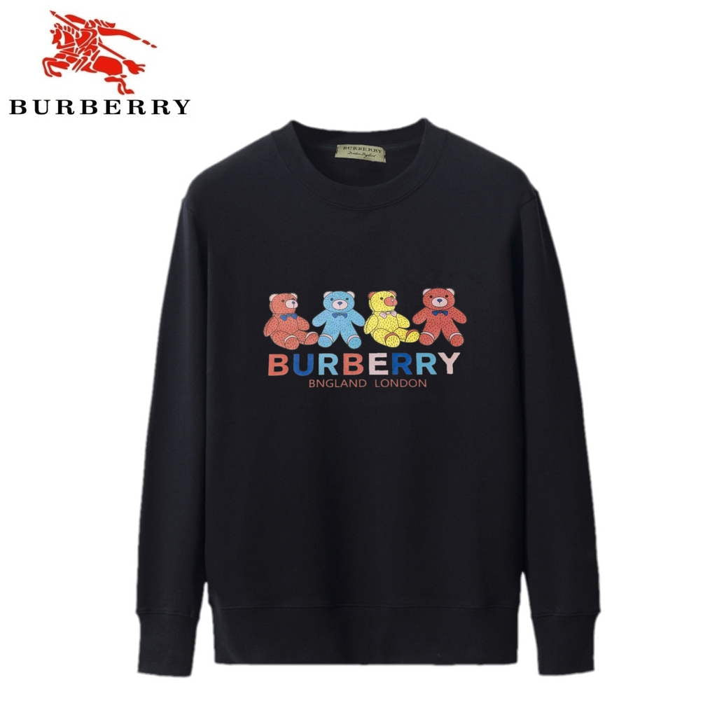 Burberry Women Men's Hoodie Wholesale Burberry Clothing B60161 - S - View 1