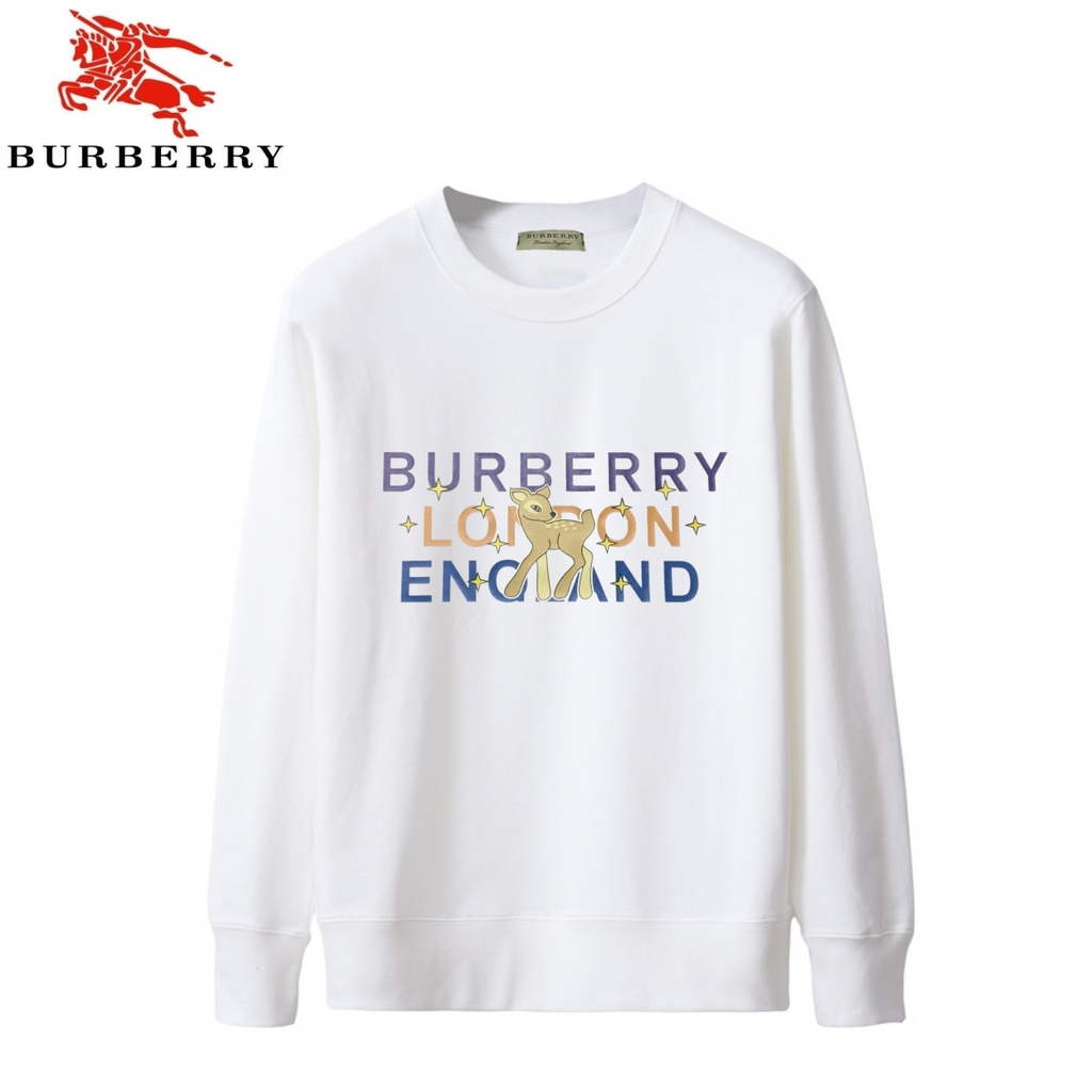 Burberry Women Men's Hoodie Wholesale Burberry Clothing B60162 - S - View 1