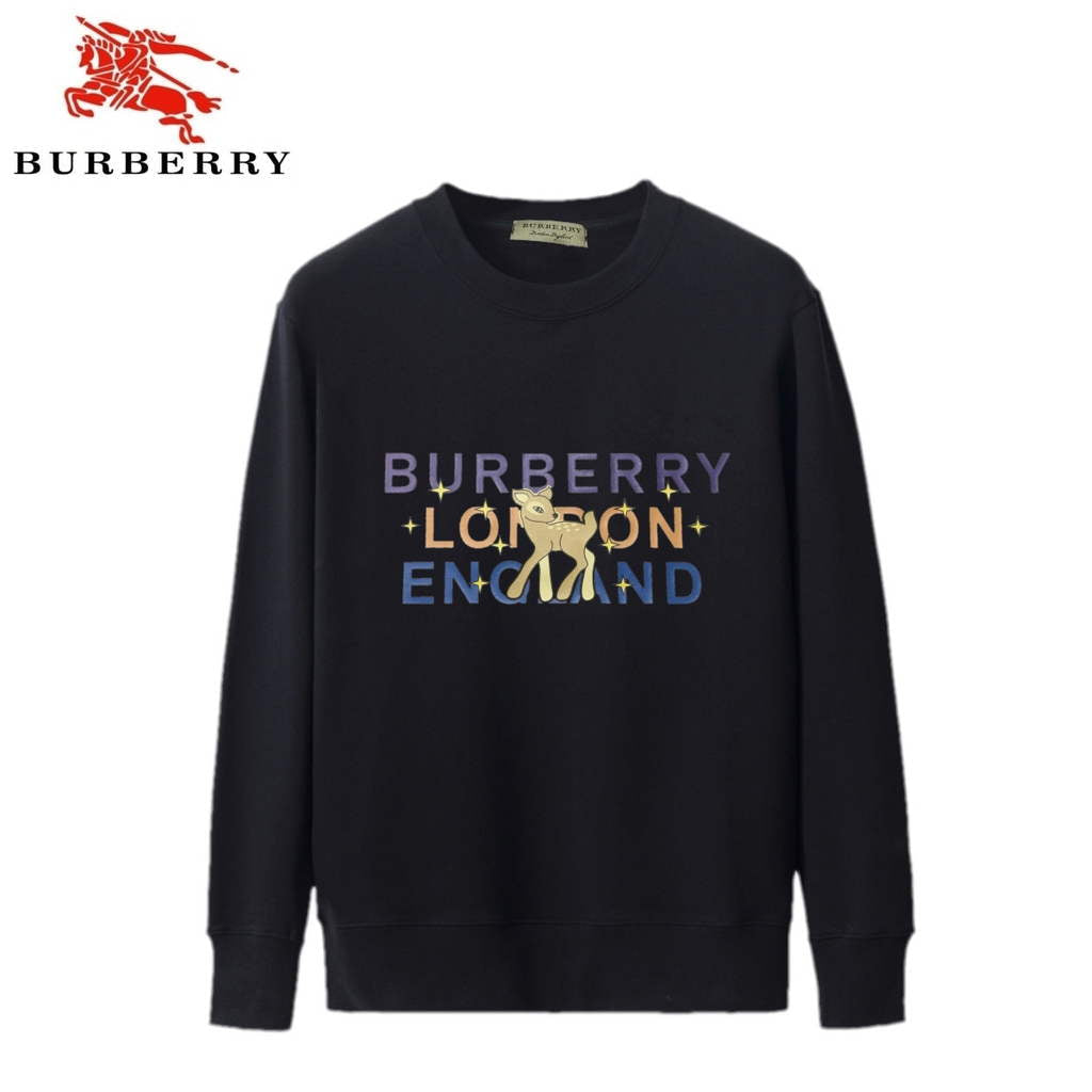Burberry Women Men's Hoodie Wholesale Burberry Clothing B60163 - S - View 1