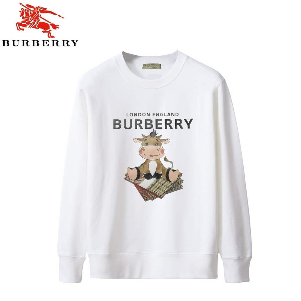Burberry Women Men's Hoodie Wholesale Burberry Clothing B60164 - S - View 1