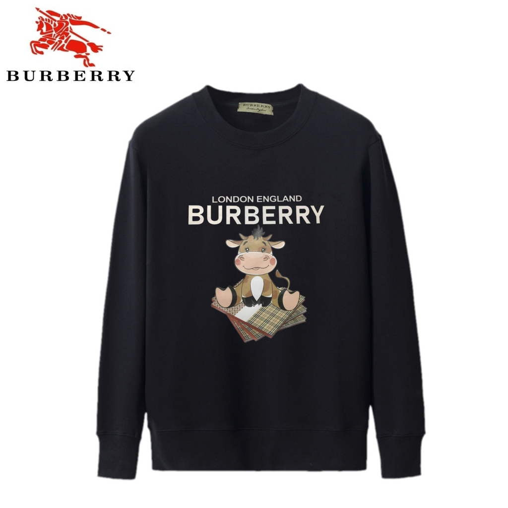 Burberry Women Men's Hoodie Wholesale Burberry Clothing B60101 - S - View 1