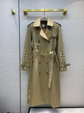 Burberry Women's Badge Appliqu¨¦ Cotton Gabardine Trench Coat 88012
