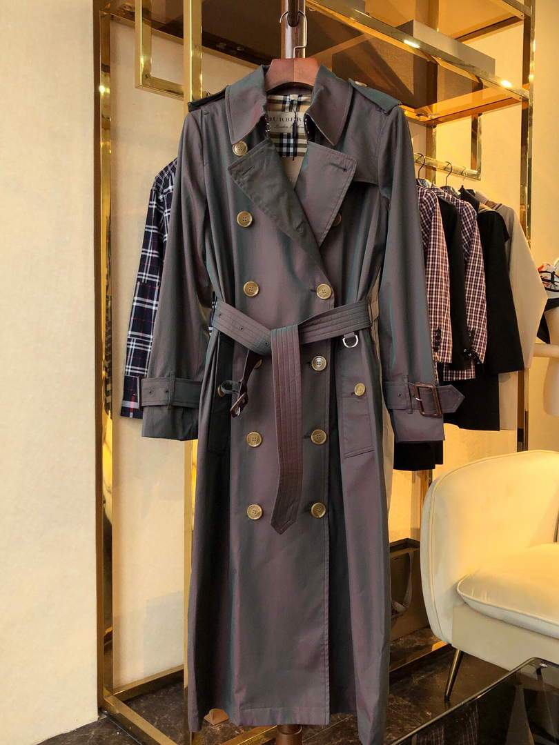 Burberry Women's Jackets Designer Burberry Coat 88017
