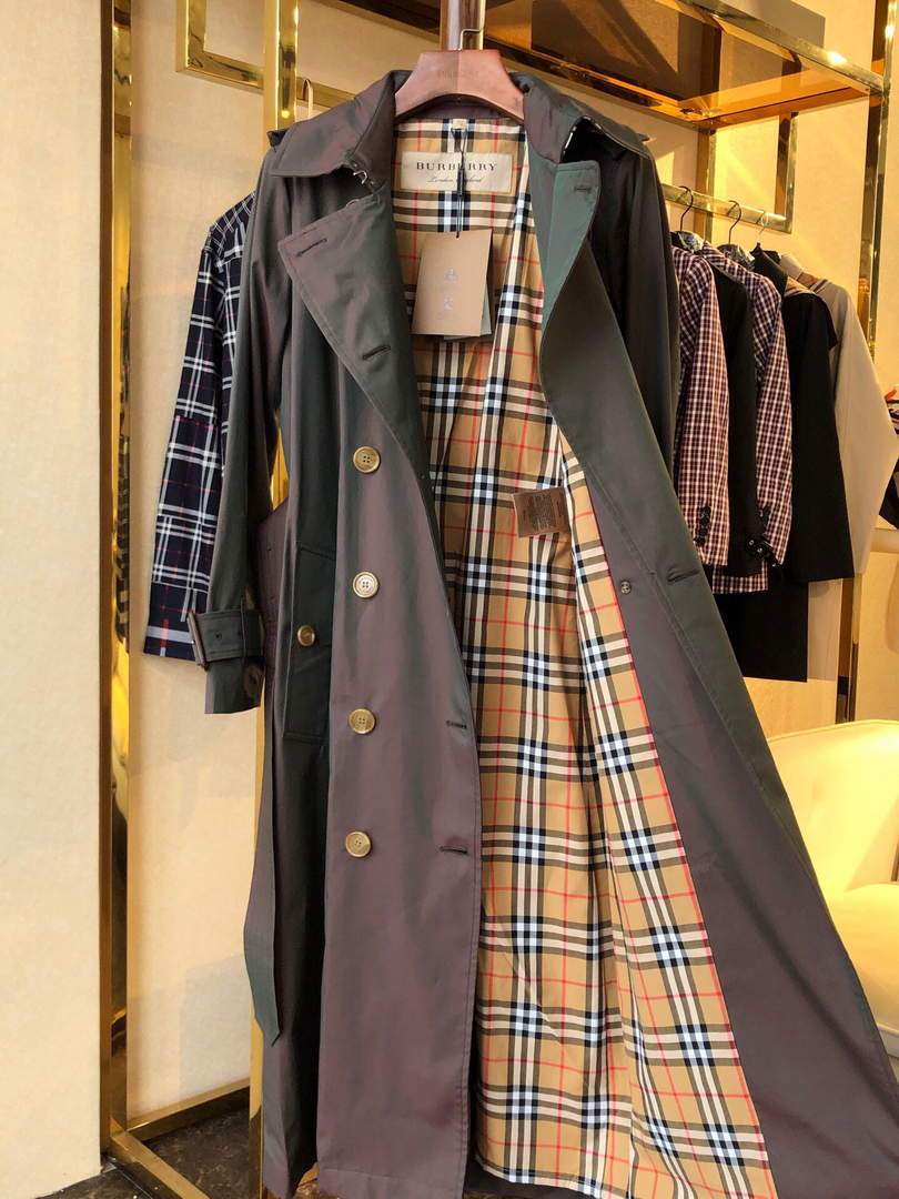 Burberry Women's Jackets Designer Burberry Coat 88017
