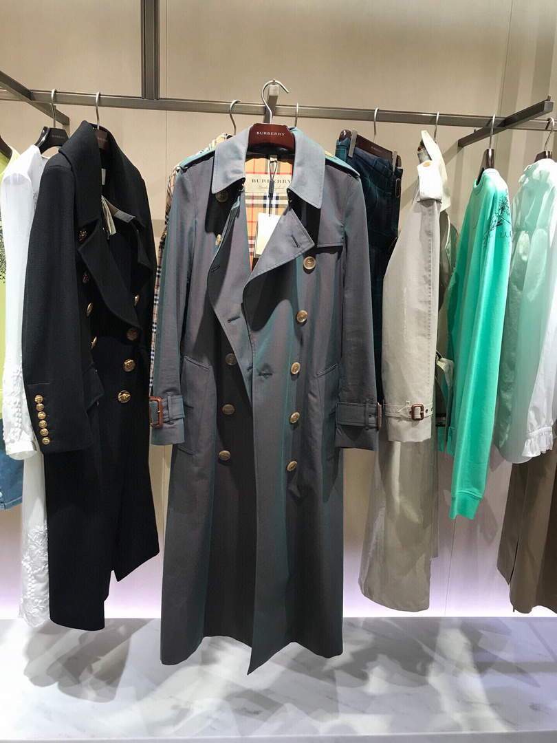 Burberry Women's Jackets Designer Burberry Coat 88017
