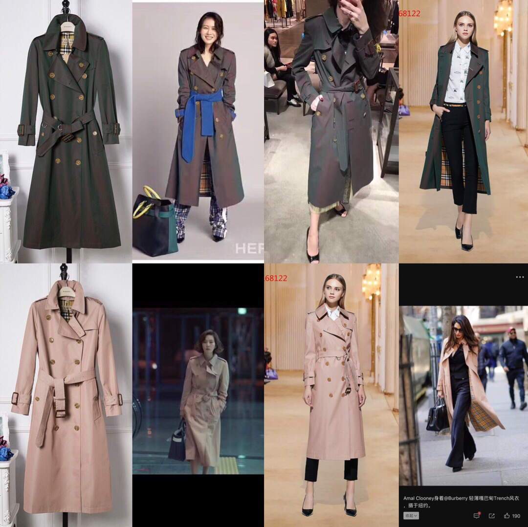Burberry Women's Jackets Designer Burberry Coat 88018