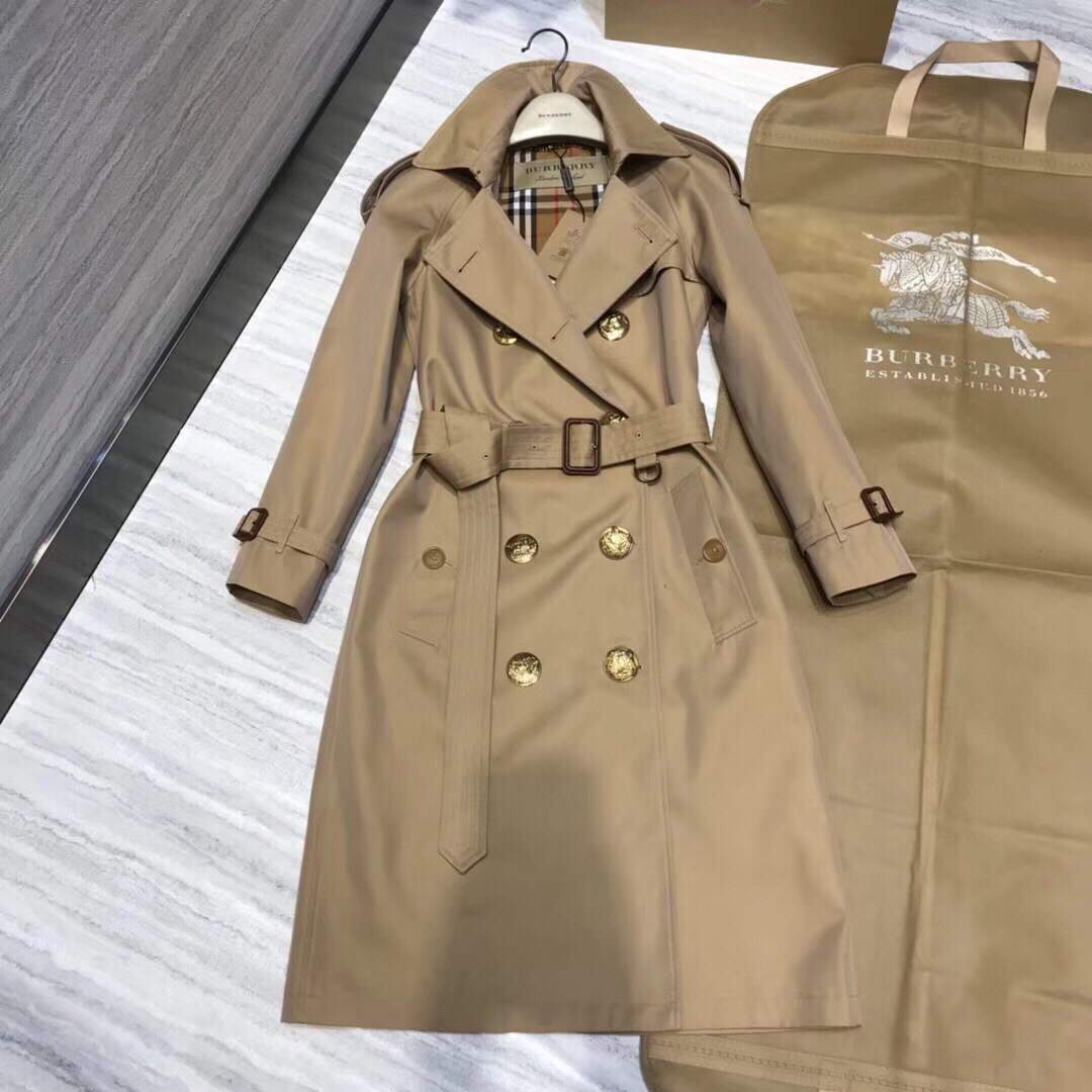 Burberry Women's Jackets Designer Burberry Coat 88016