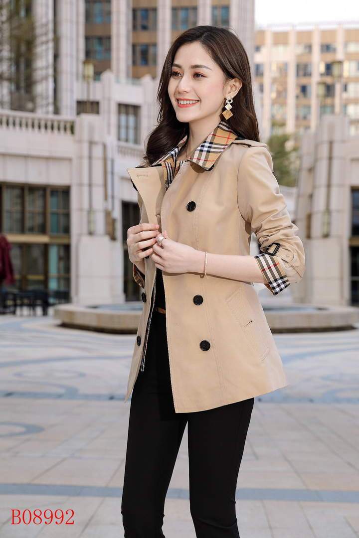Burberry Women's Jackets Designer Burberry Coat 88020