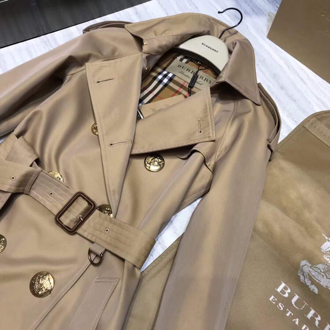 Burberry Women's Jackets Designer Burberry Coat 88016