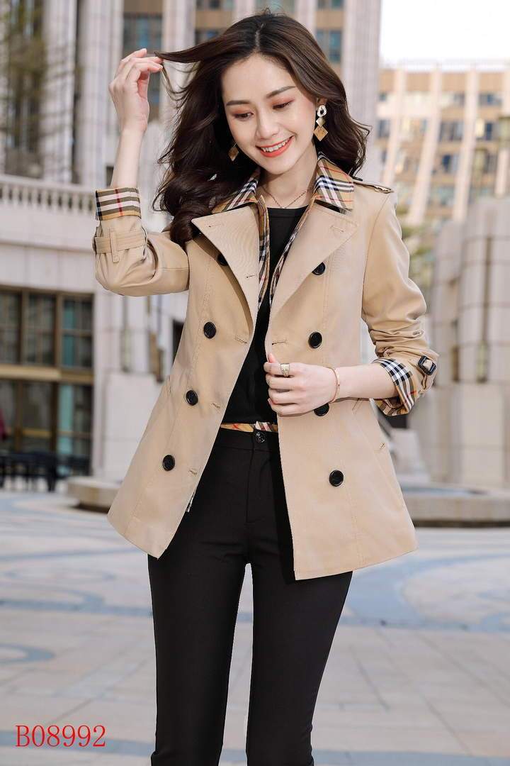 Burberry Women's Jackets Designer Burberry Coat 88020