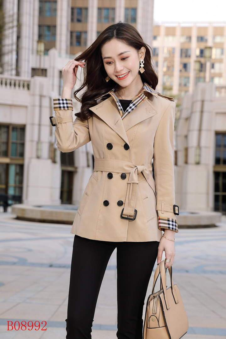 Burberry Women's Jackets Designer Burberry Coat 88020