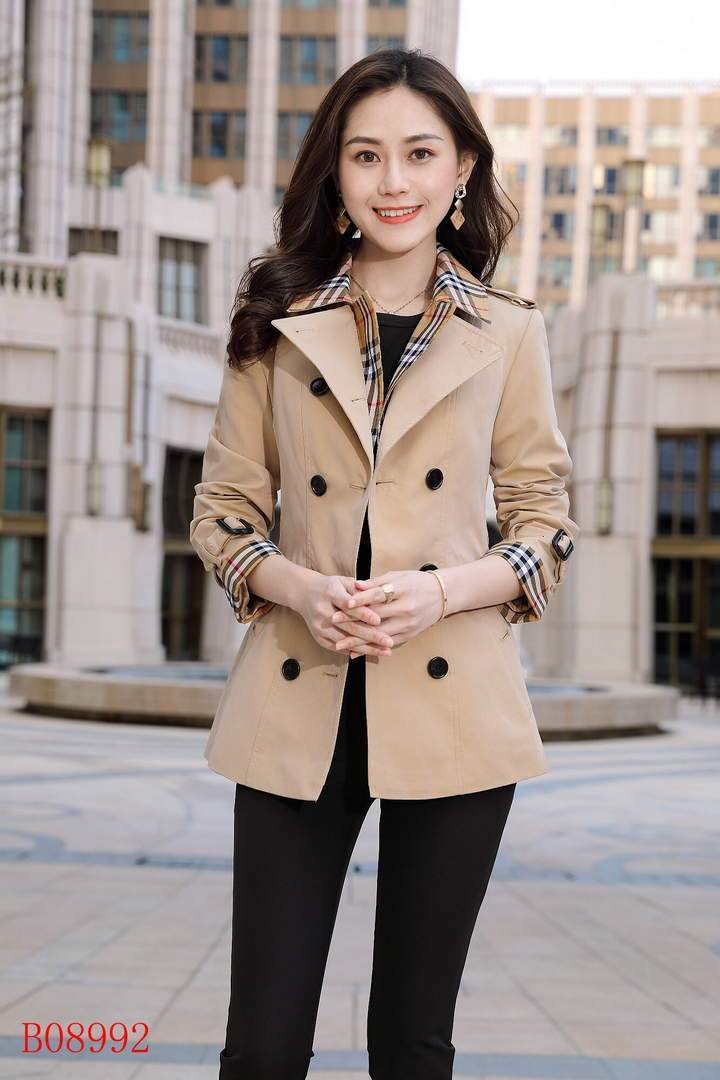 Burberry Women's Jackets Designer Burberry Coat 88020