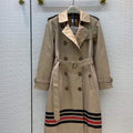 Burberry Women's Jackets Designer Burberry Gabardine Trench Coat 88013