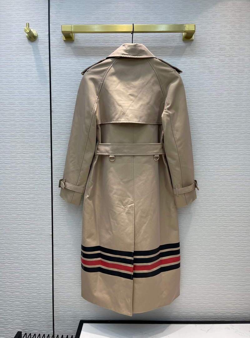 Burberry Women's Jackets Designer Burberry Gabardine Trench Coat 88013