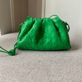 BV 585852VCPP13722 Bottega Veneta  Mini Pouch Green - Default Title - View 1