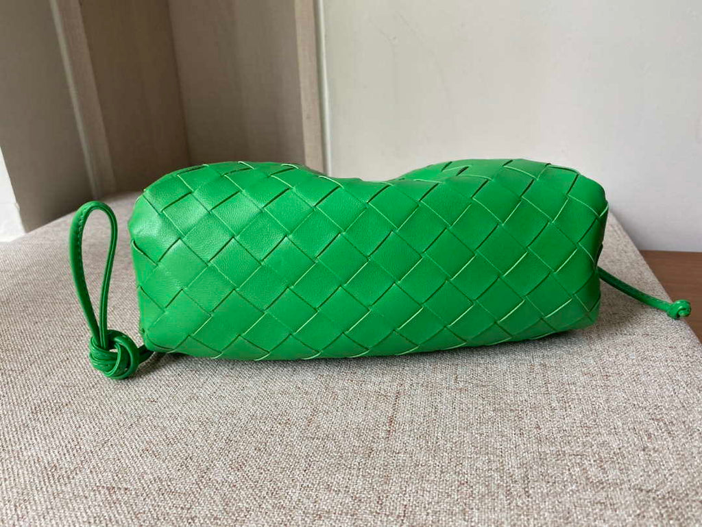 BV 585852VCPP13722 Bottega Veneta  Mini Pouch Green