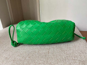 BV 585852VCPP13722 Bottega Veneta  Mini Pouch Green - Default Title - View 4