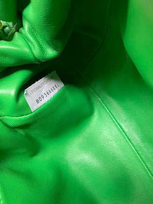 BV 585852VCPP13722 Bottega Veneta  Mini Pouch Green - Default Title - View 7