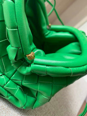 BV 585852VCPP13722 Bottega Veneta  Mini Pouch Green - Default Title - View 9