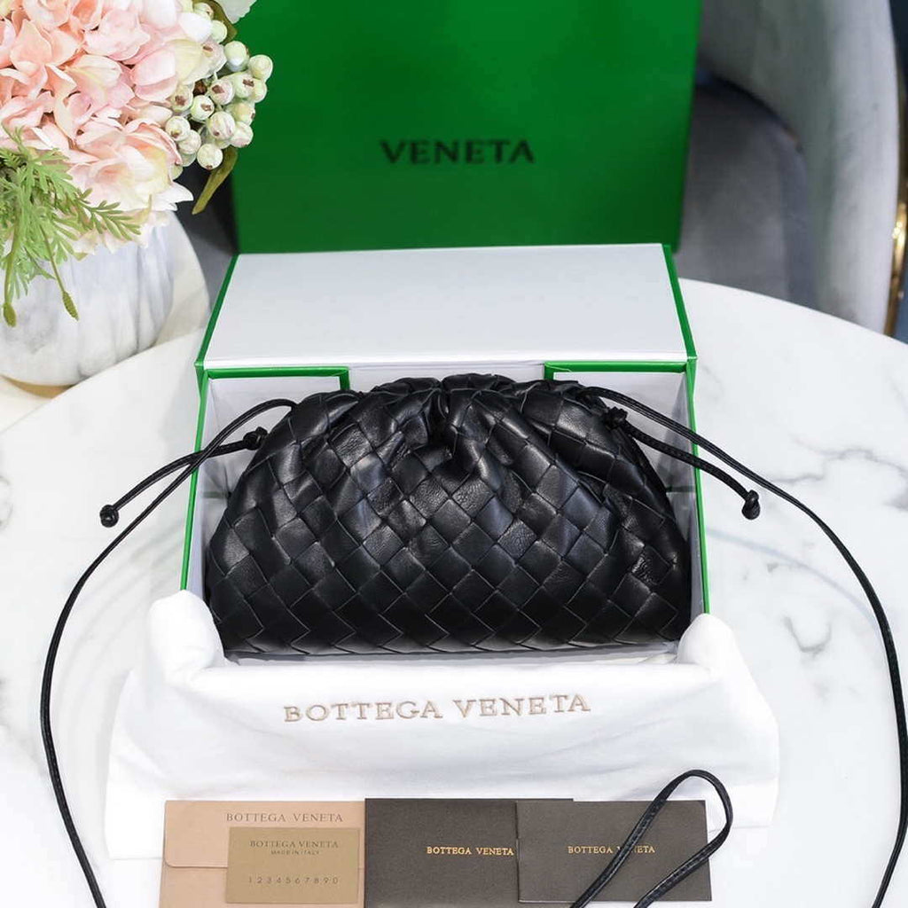 BV 585852VCPP18803 Bottega Veneta  Mini Pouch Black