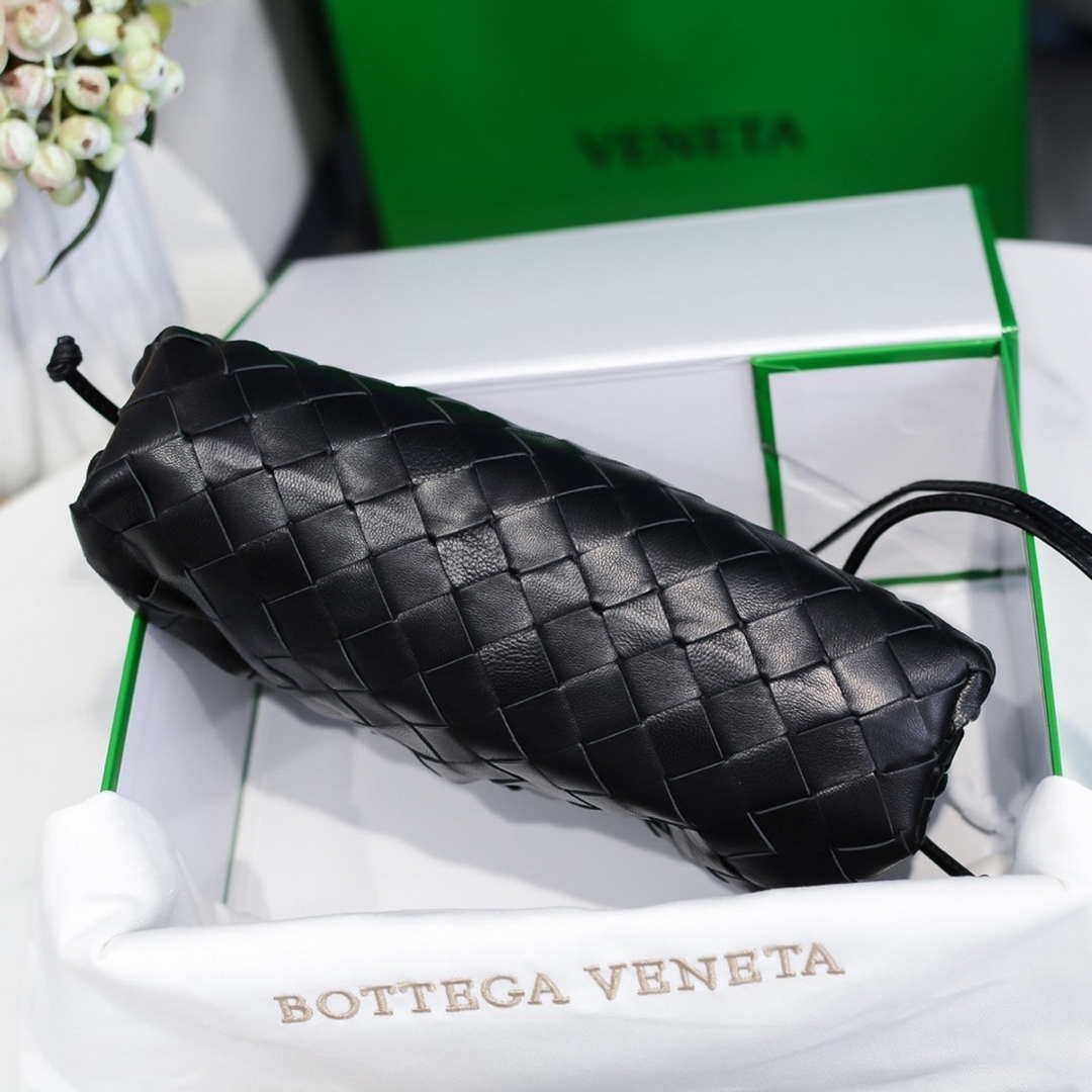 BV 585852VCPP18803 Bottega Veneta  Mini Pouch Black