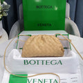 BV 585852VCPP19776 Bottega Veneta  Mini Pouch Beige