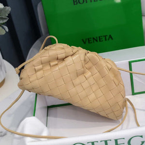 BV 585852VCPP19776 Bottega Veneta  Mini Pouch Beige - Default Title - View 2