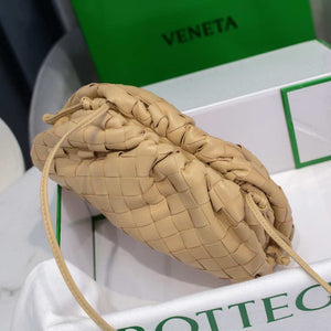BV 585852VCPP19776 Bottega Veneta  Mini Pouch Beige - Default Title - View 4