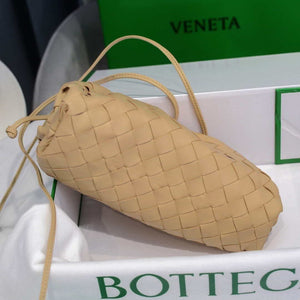BV 585852VCPP19776 Bottega Veneta  Mini Pouch Beige - Default Title - View 5