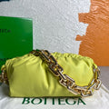 BV 620230 Bottega Veneta Chain Pouch Raintree Bag 92020 Strap 25cm Yellow Gold