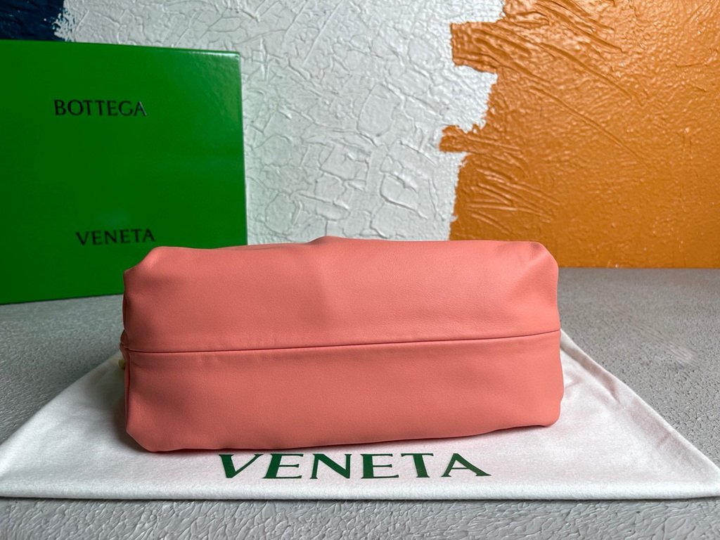 BV 620230 Bottega Veneta Chain Pouch Raintree Bag 92020 Strap 25cm Pink Gold