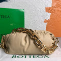 BV 620230 Bottega Veneta Chain Pouch Raintree Bag 92020 Strap 25cm Apricot Gold