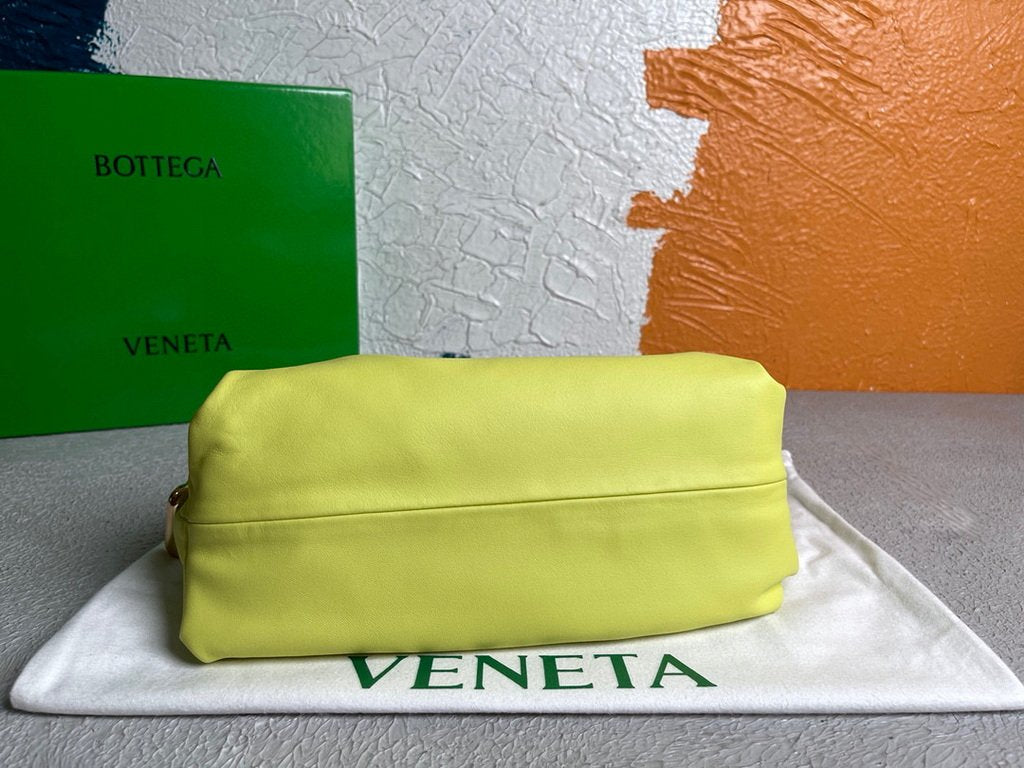 BV 620230 Bottega Veneta Chain Pouch Raintree Bag 92020 Strap 25cm Yellow Gold