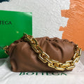BV 620230 Bottega Veneta Chain Pouch Raintree Bag 92020 Strap 25cm Brown Gold